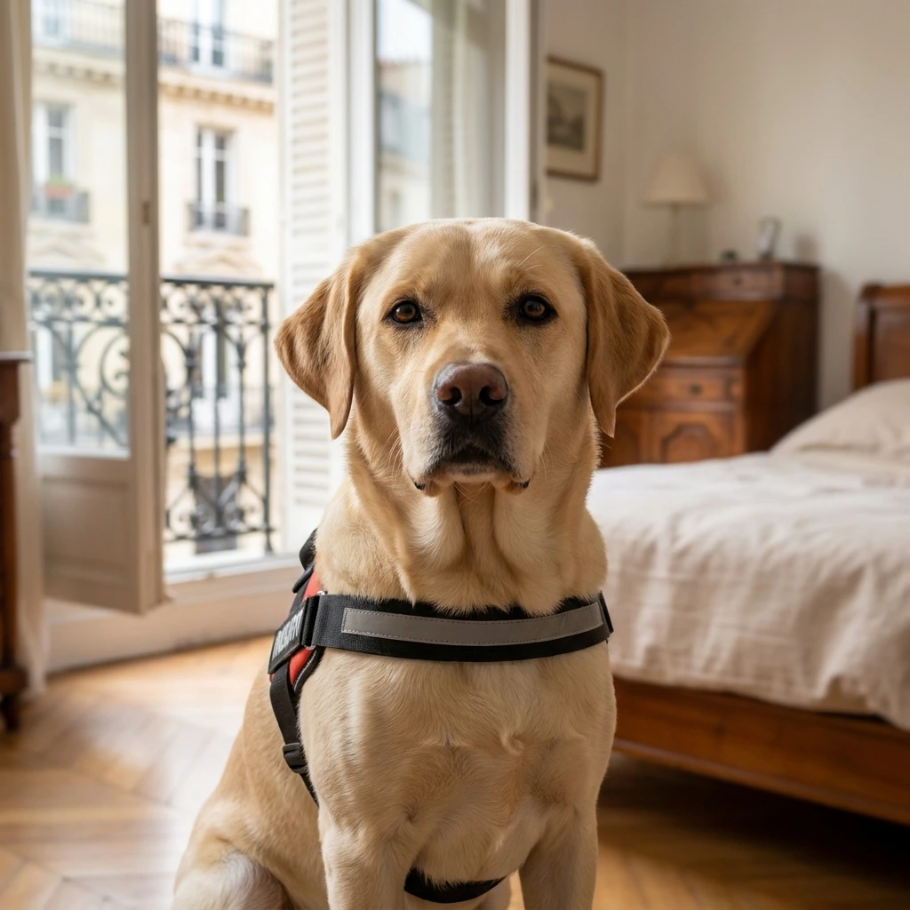 Une tranquillité retrouvée grâce à une expertise canine