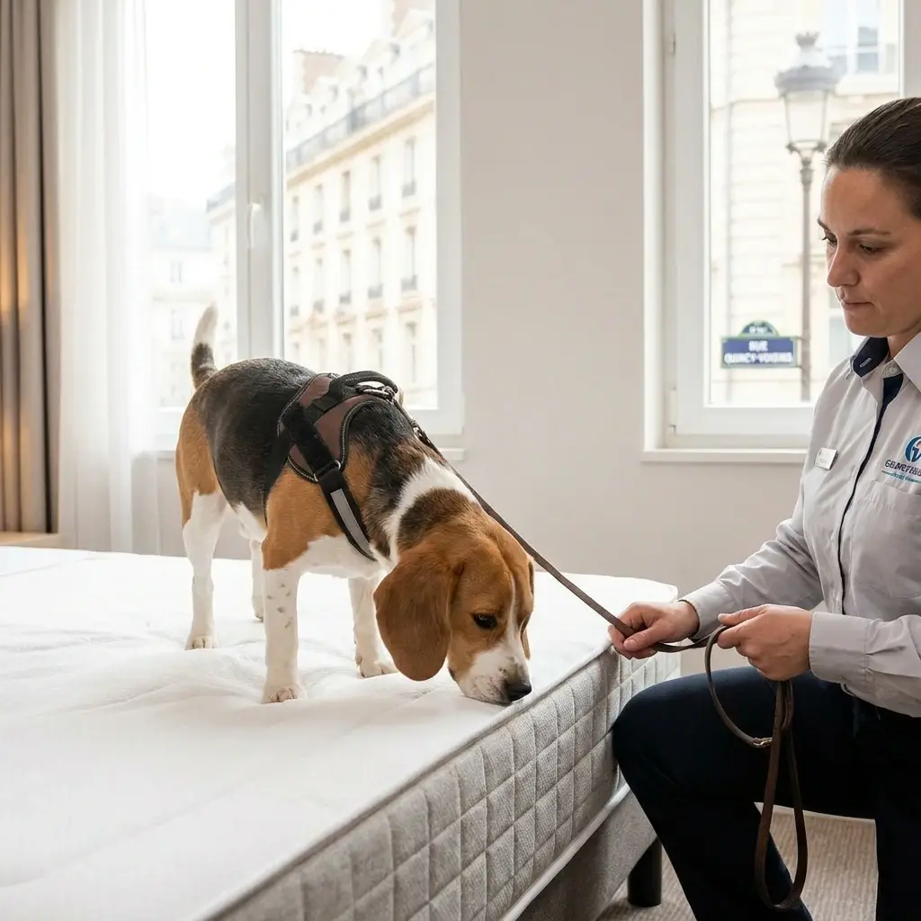 Détection canine punaise de lit Quincy-Voisins (77860)