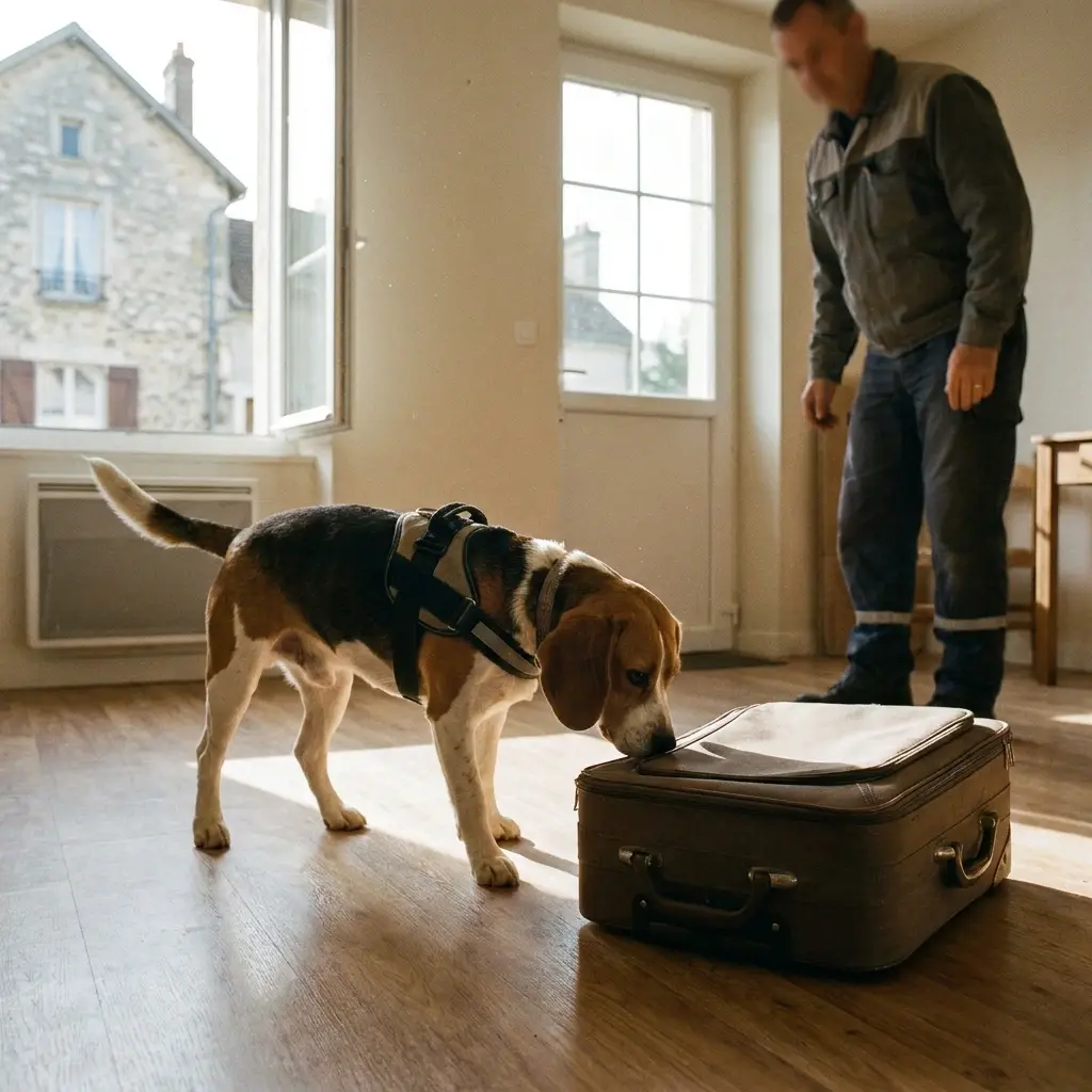 Notre méthode de détection canine