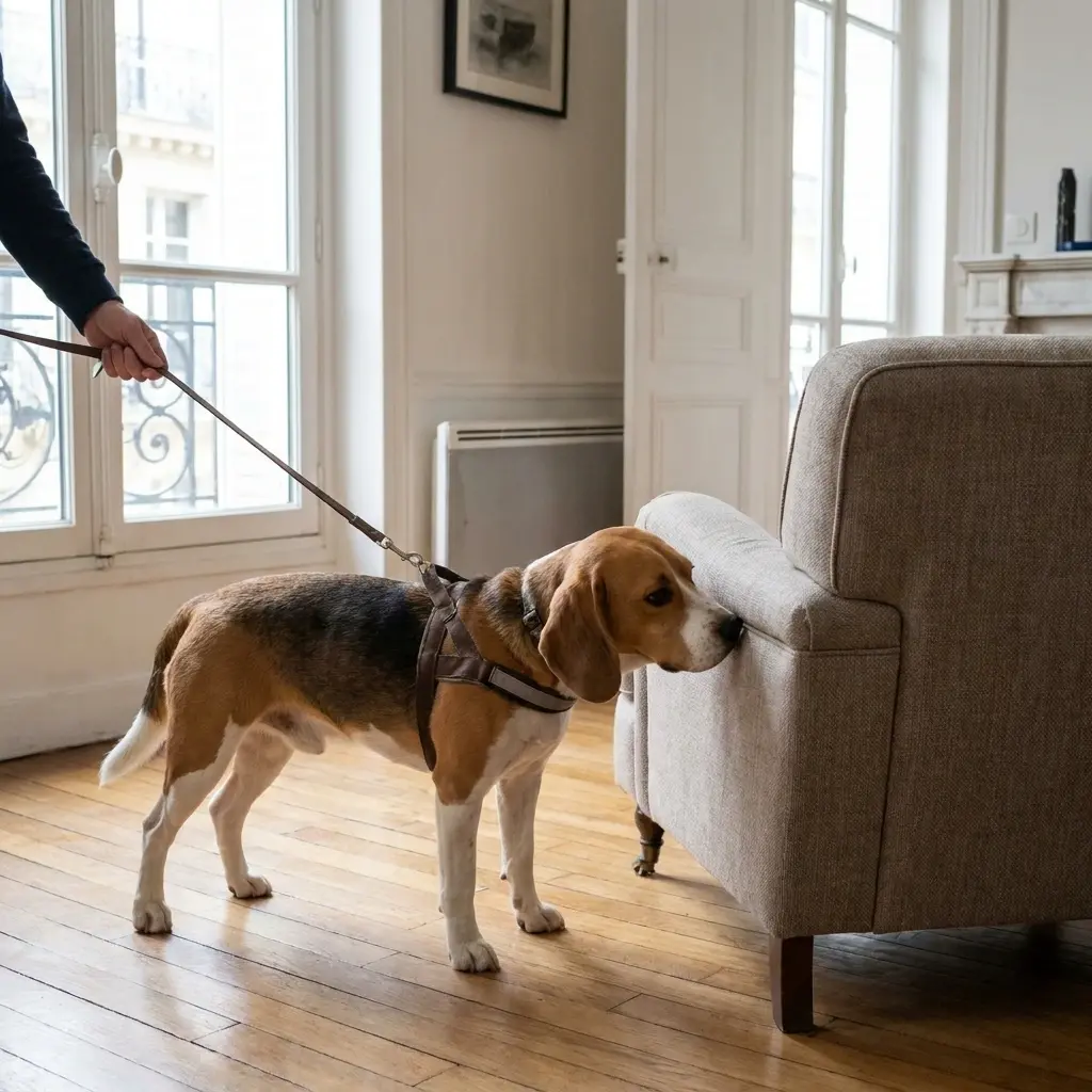 Détection canine punaise de lit Vulaines-sur-Seine (77870)