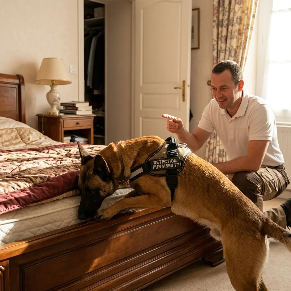 Une détection canine pour un traitement sur mesure