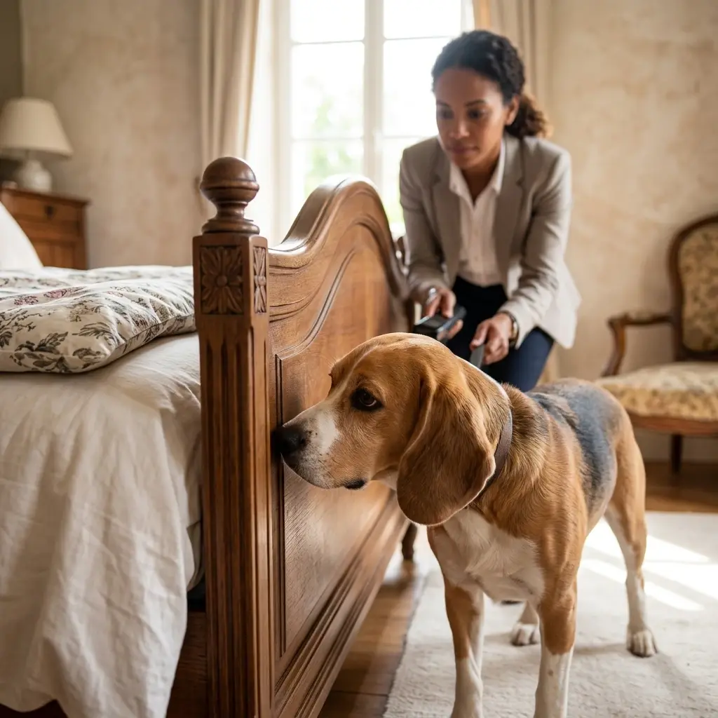Comment préparer votre logement à Varreddes pour le chien expert