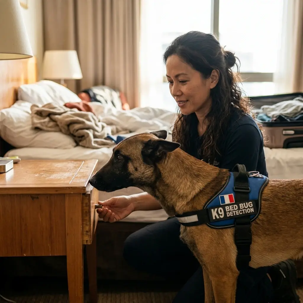 Pourquoi choisir notre détection canine à Varreddes ?