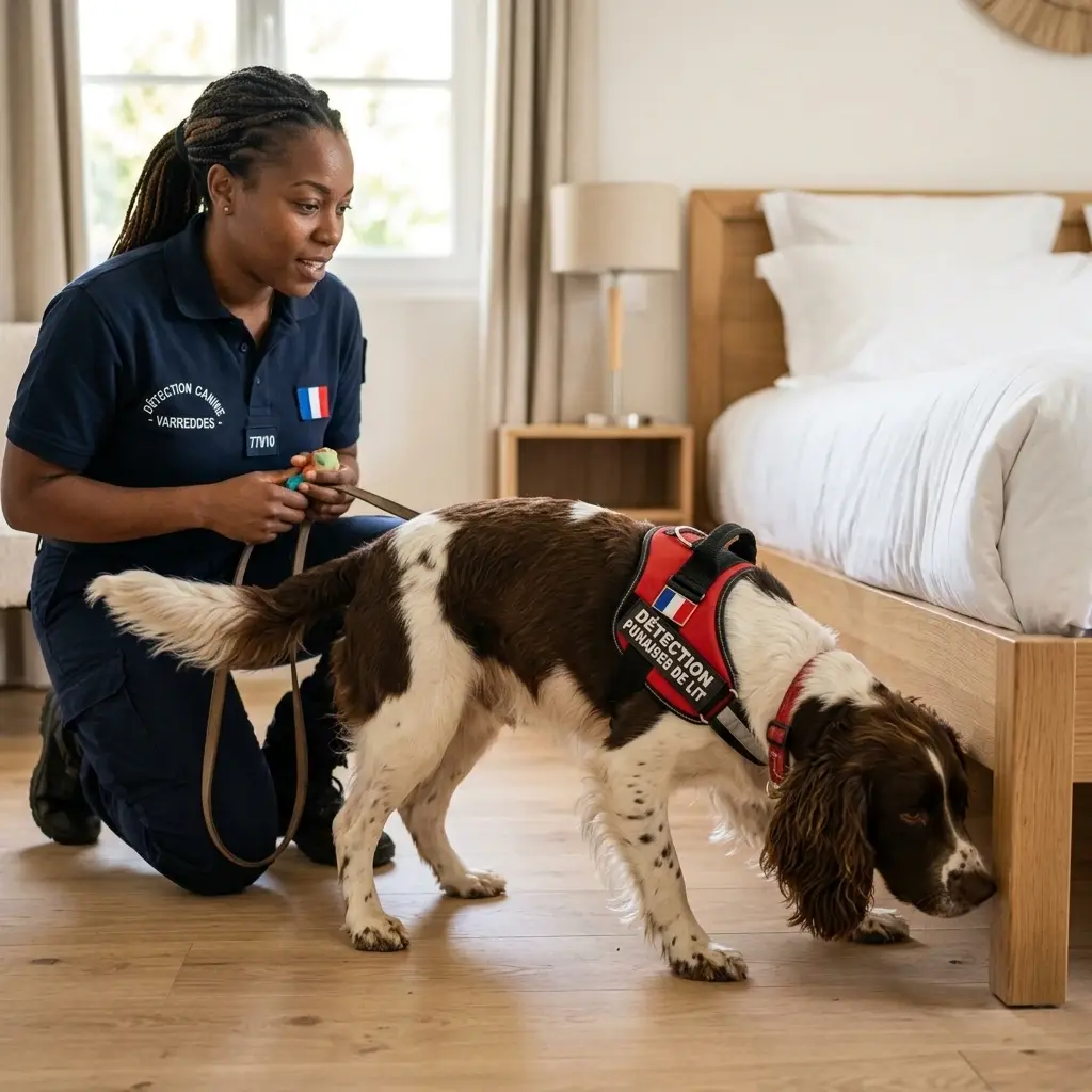 Besoin d'une détection canine à Varreddes ?