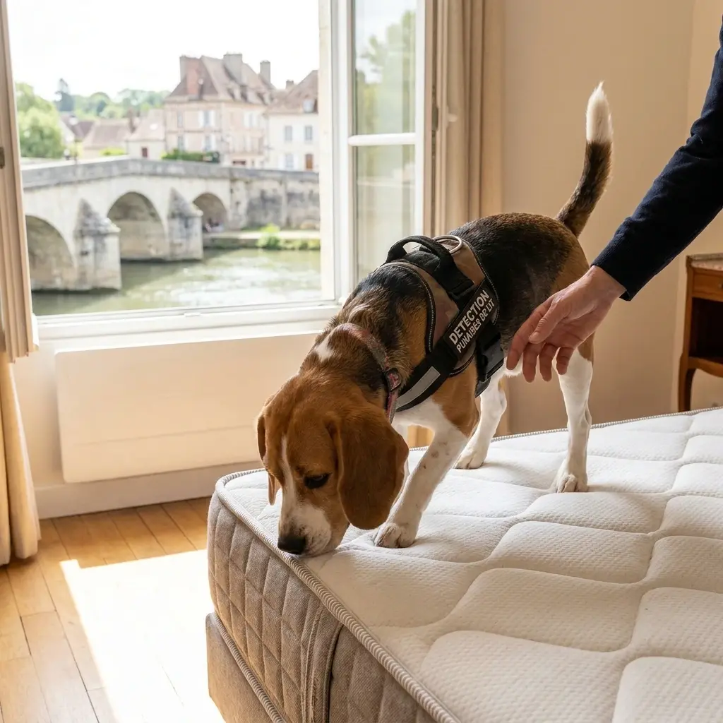 Besoin d'une détection canine à Samois-sur-Seine ?