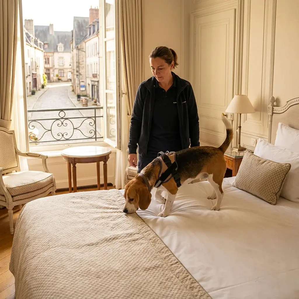Pourquoi choisir notre détection canine à Chailly-en-Bière ?