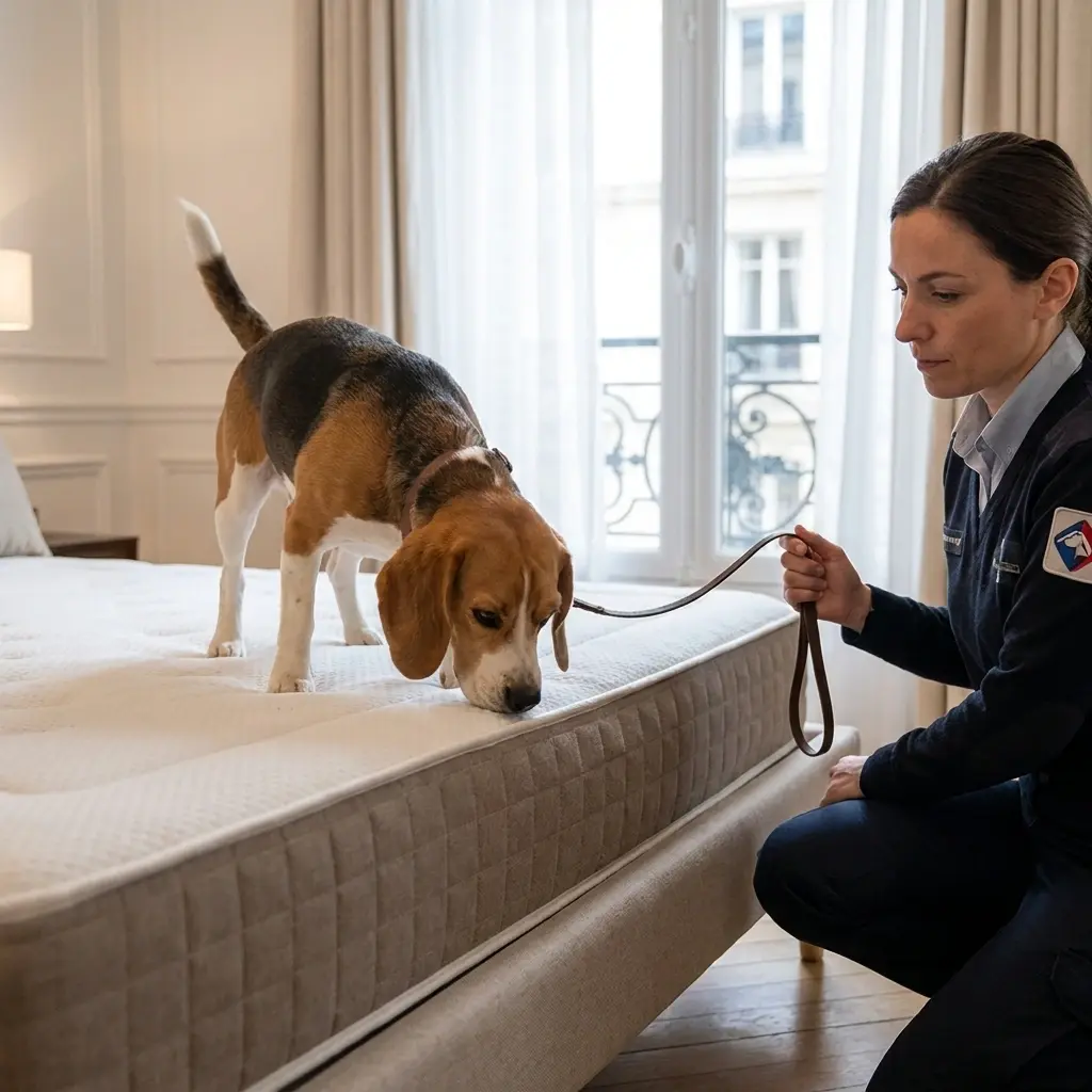 Détection canine punaise de lit Chailly-en-Bière (77930)