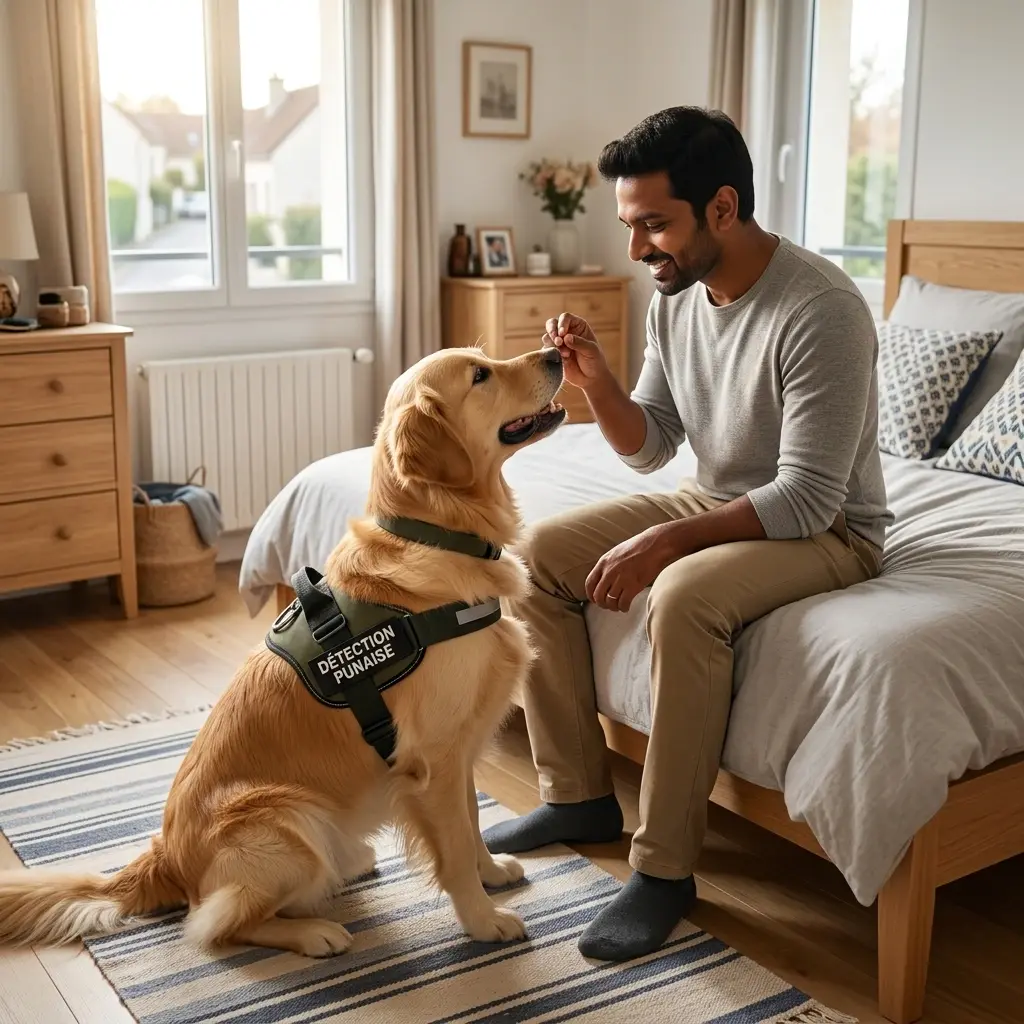 Une approche canine pour une localisation chirurgicale