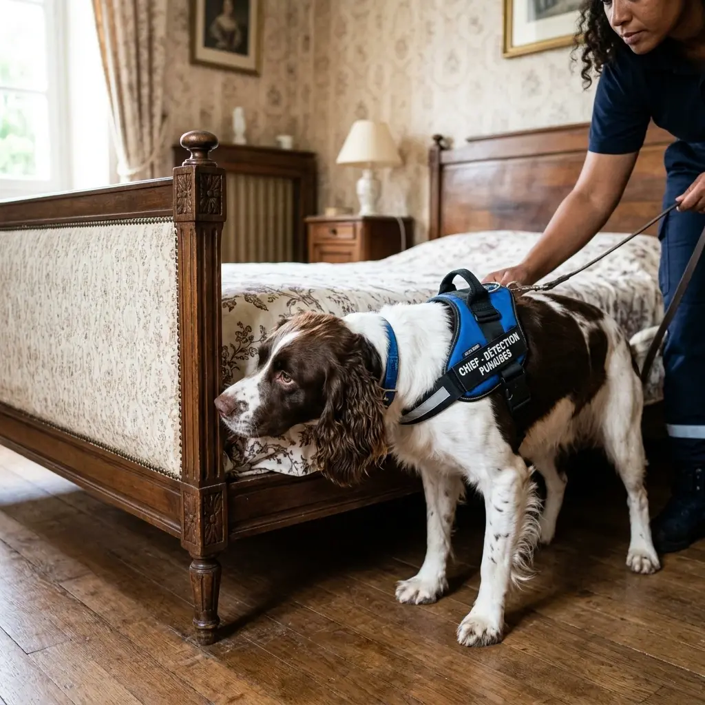 Une sérénité retrouvée grâce à une expertise canine pointue