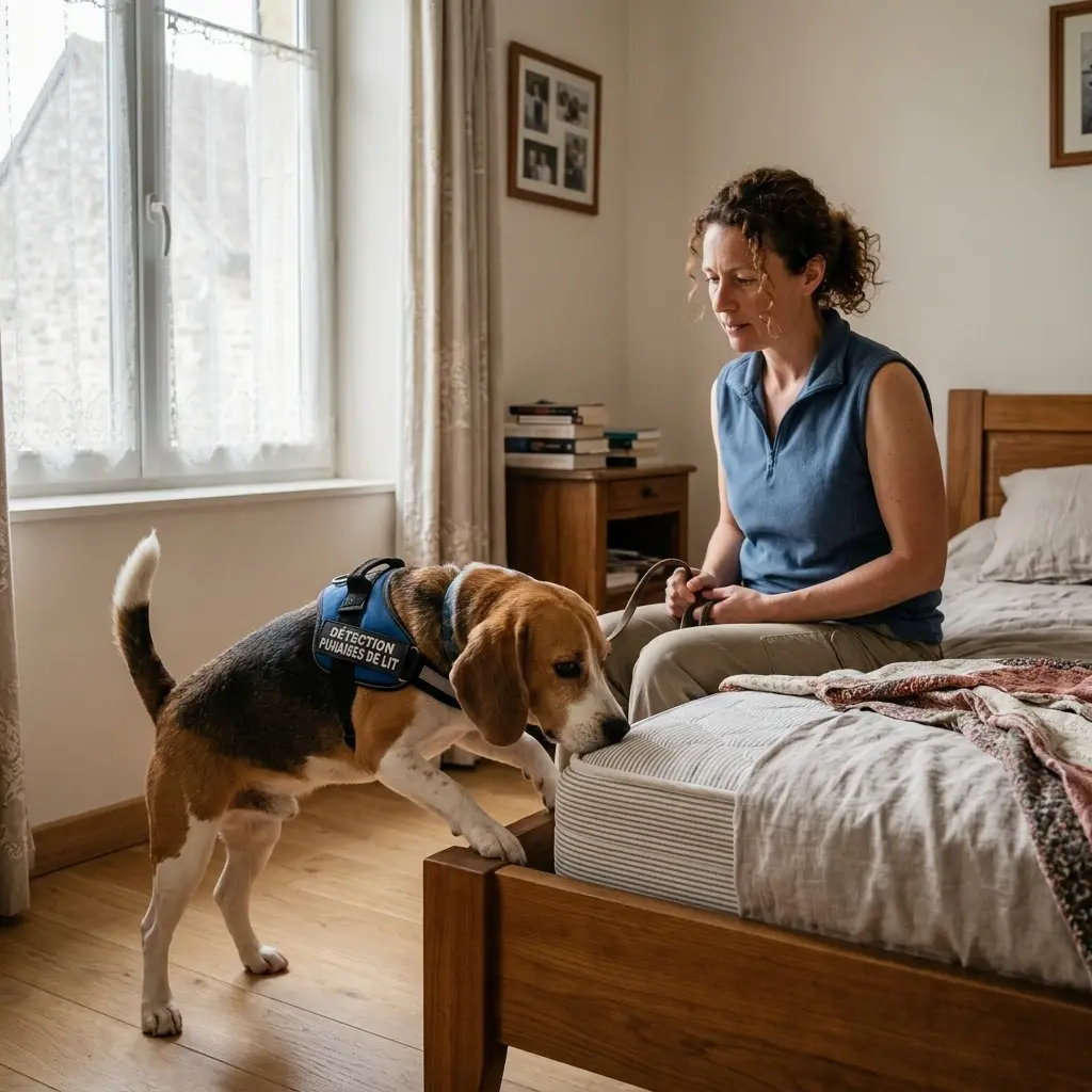 Détection canine punaise de lit Perthes (77930)