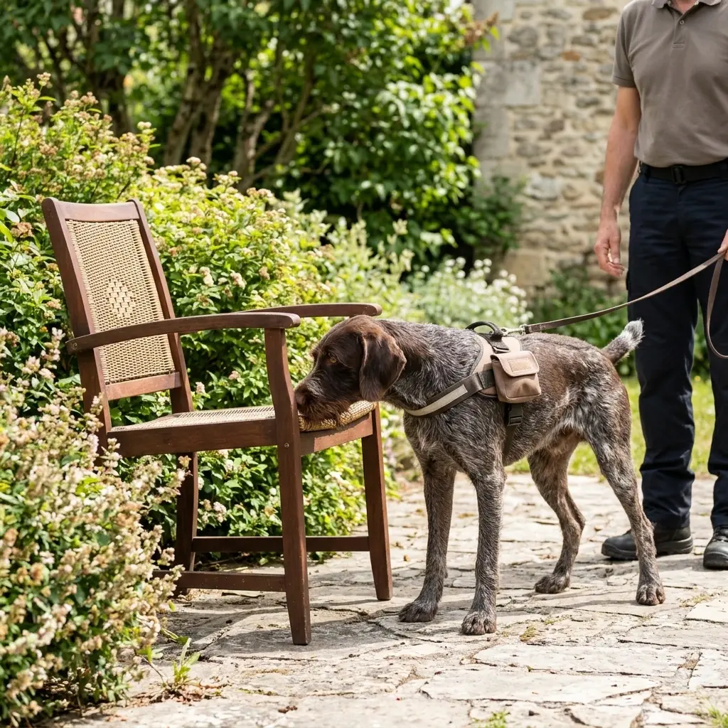 Pourquoi choisir notre détection canine à Rubelles ?