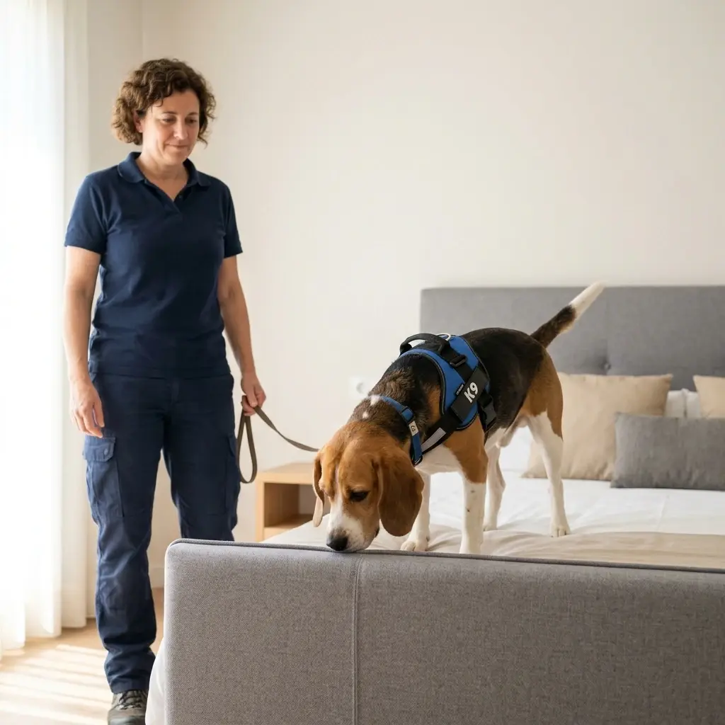 Détection canine punaise de lit Rubelles (77950)