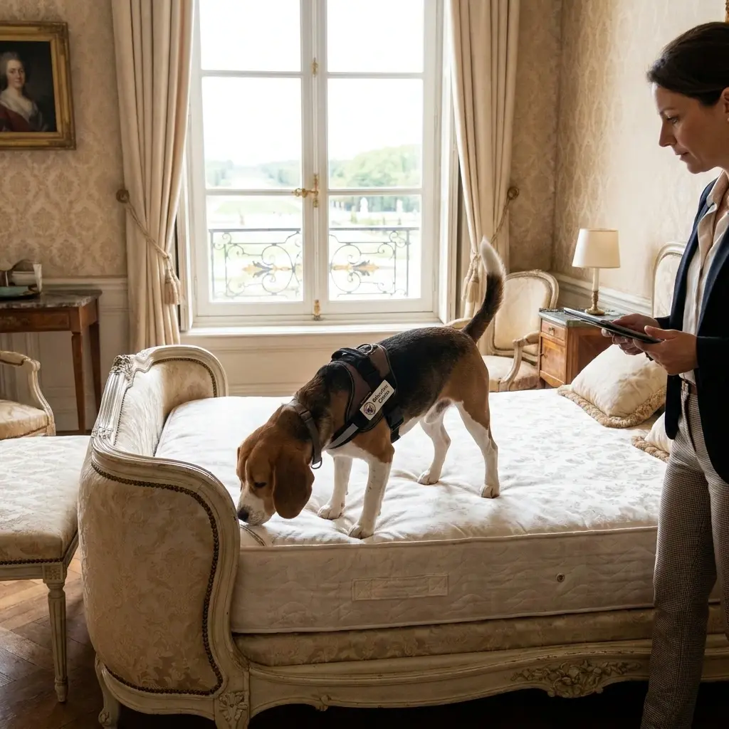Comment préparer votre domicile à Versailles pour le chien expert ?