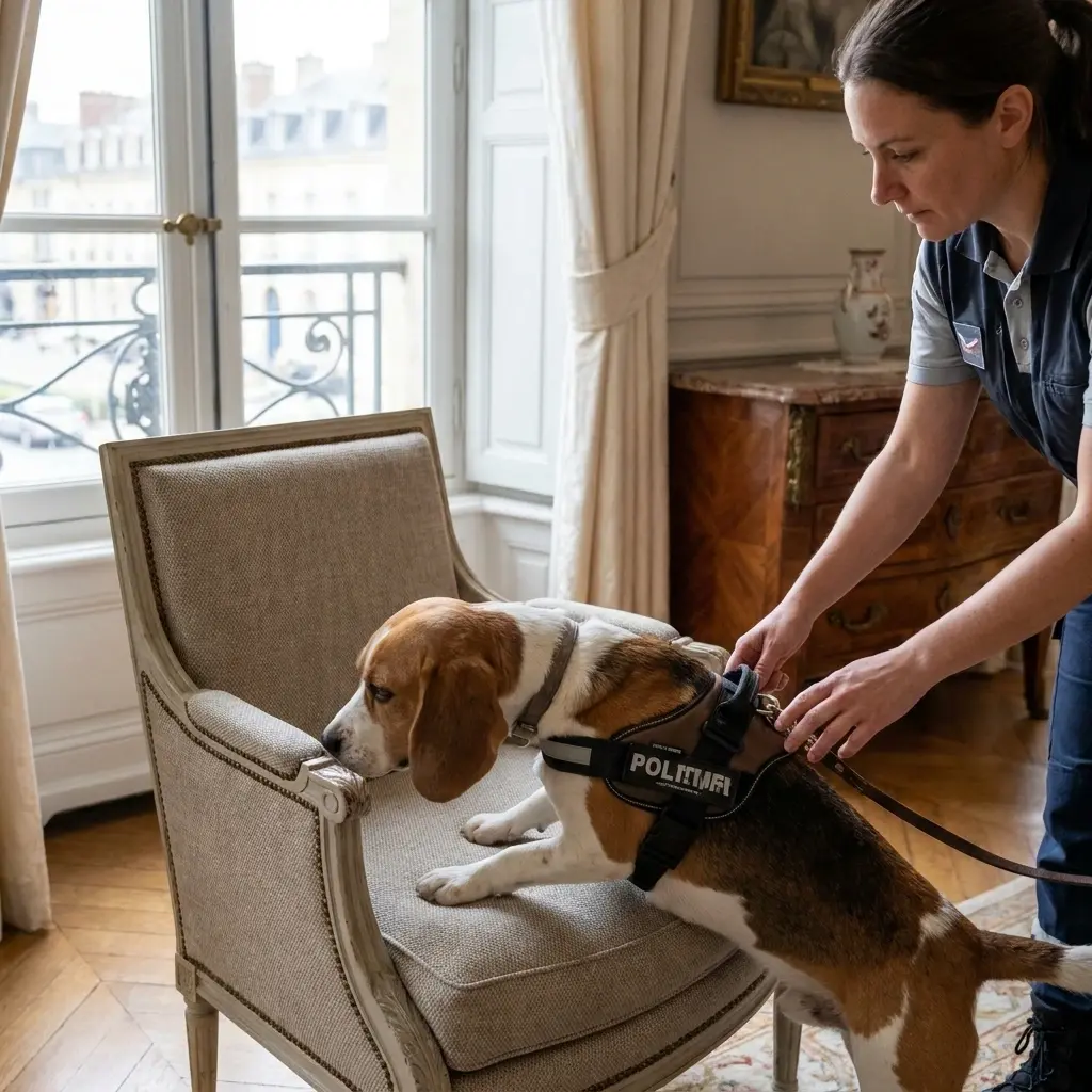 Comment se déroule l'intervention à Versailles ?