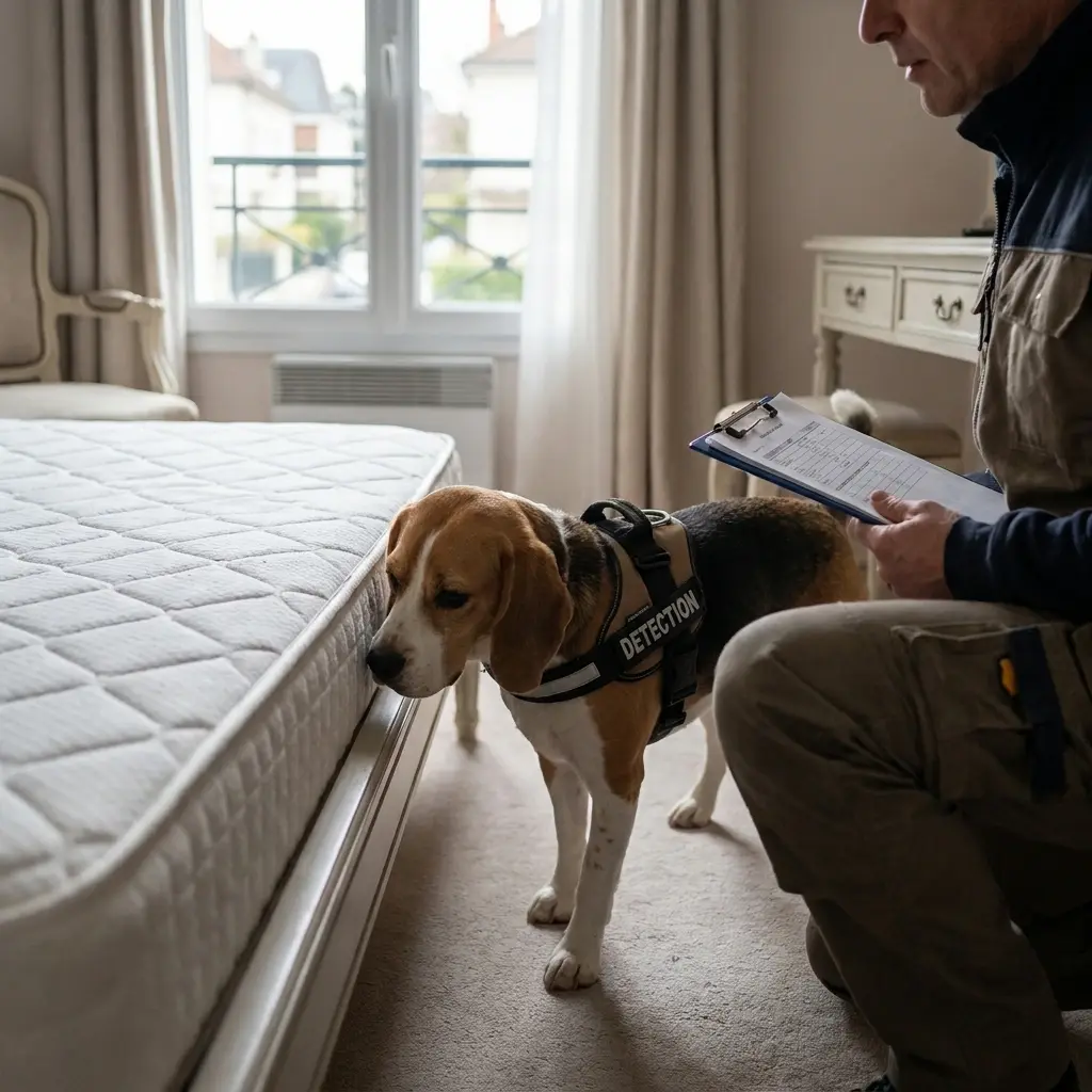 Un protocole de recherche canine rigoureux et sans faille