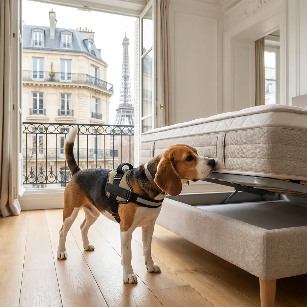 Comment réagir face aux punaises de lit au Vésinet ?