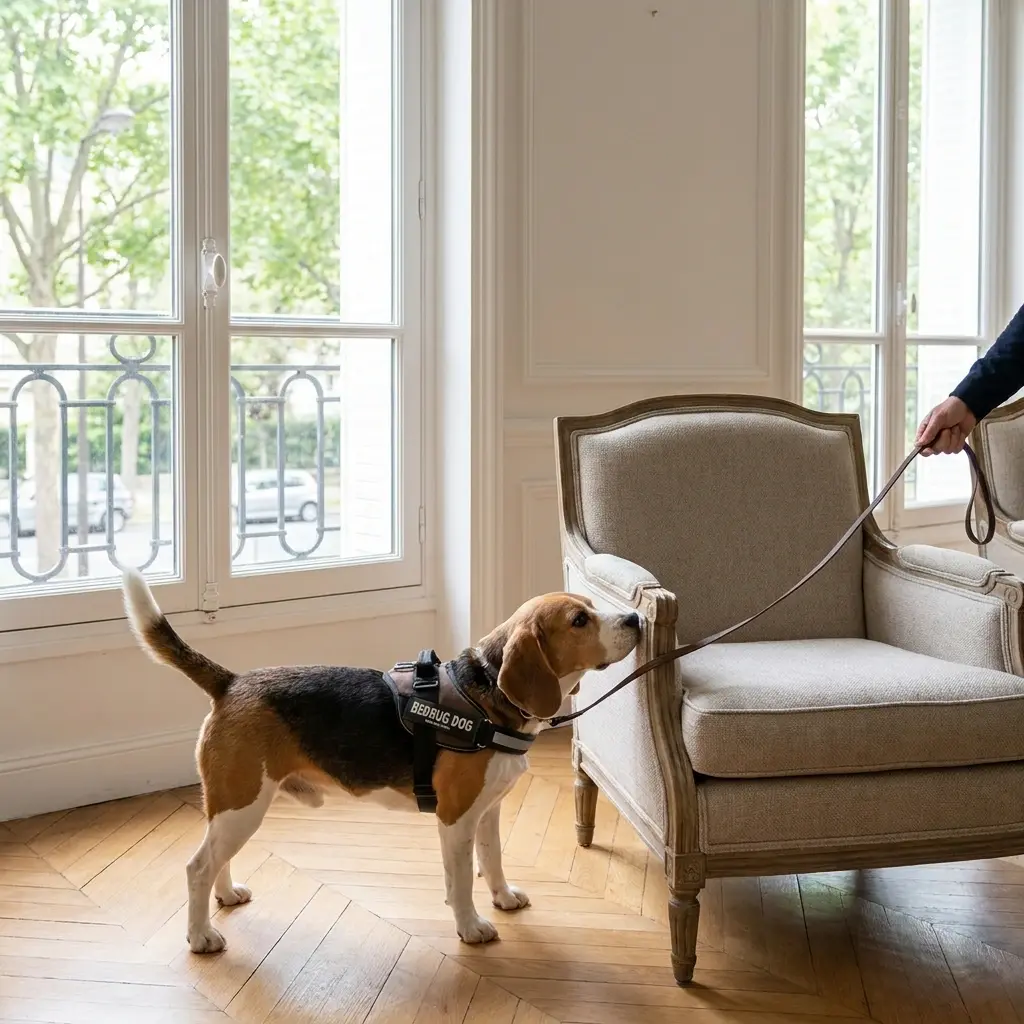 Une tranquillité retrouvée grâce à un diagnostic canine précis