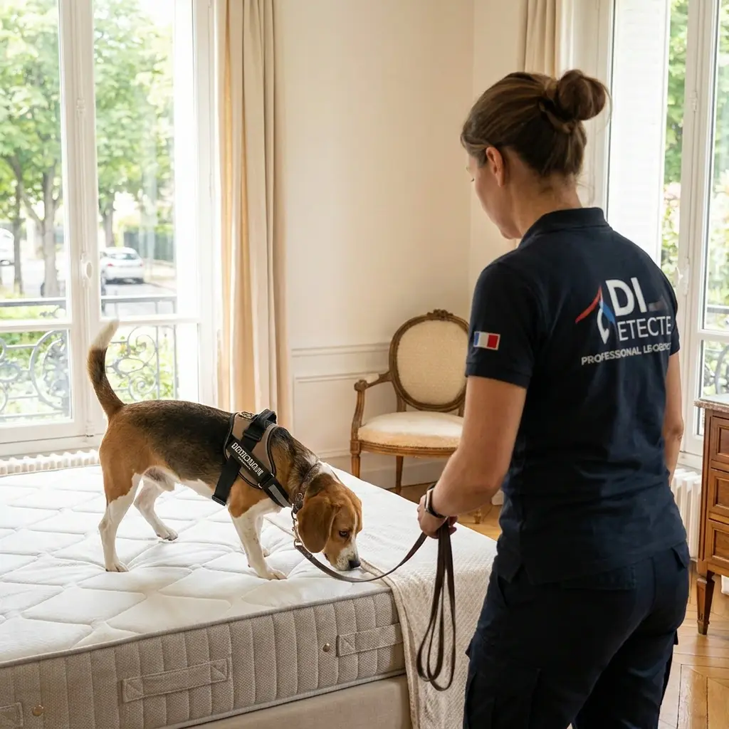 Comment se déroule l'intervention canine au Vésinet ?