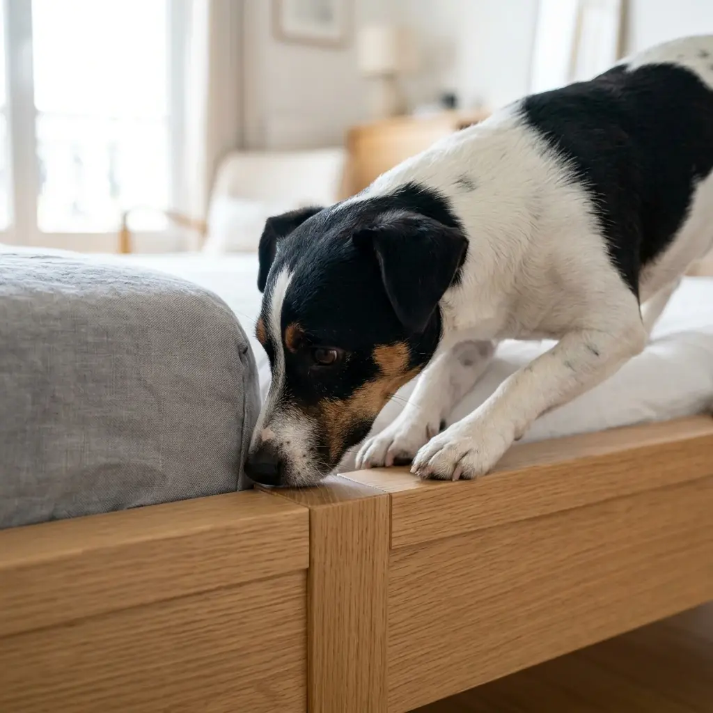 Comment fonctionne la recherche canine sur place ?