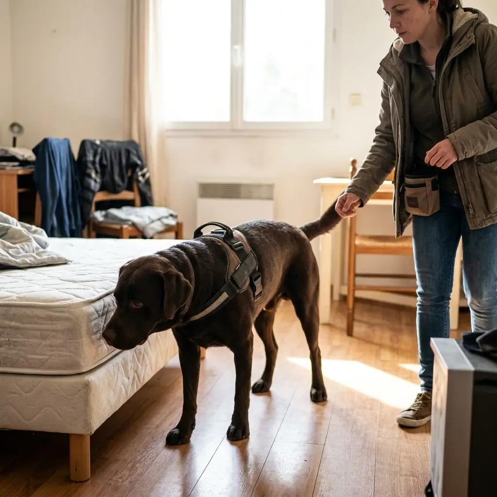 Comment préparer votre logement pour l'arrivée du chien expert
