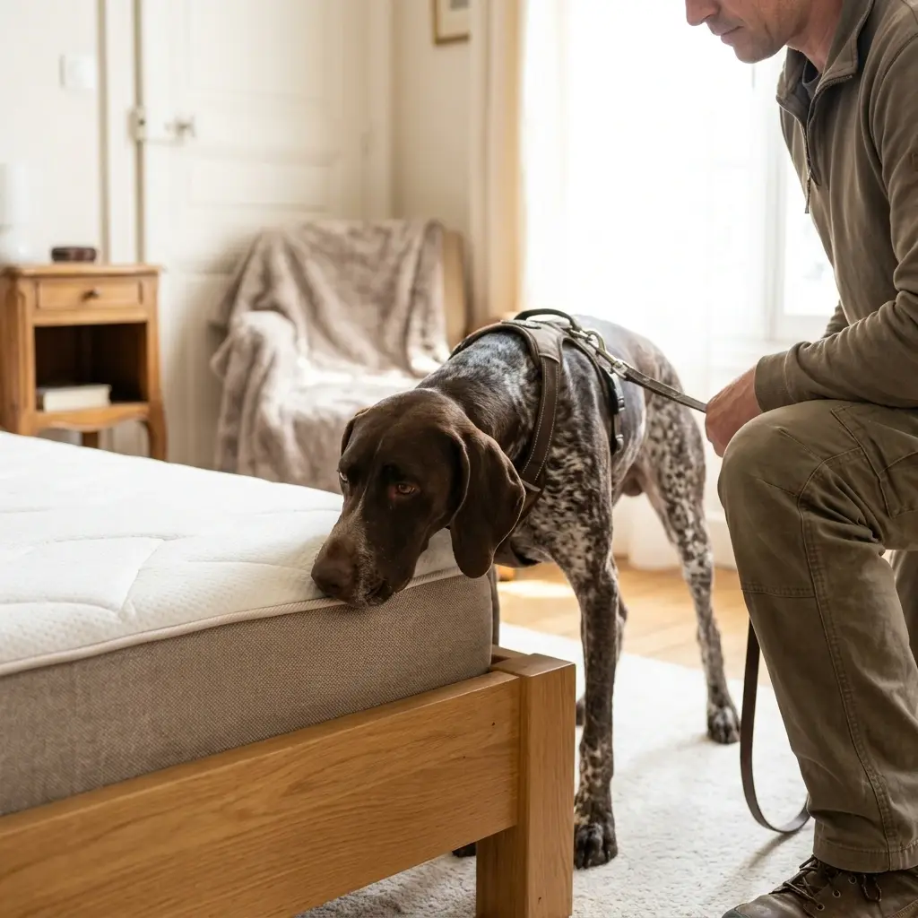 Détection canine punaise de lit Magny-les-Hameaux (78114)