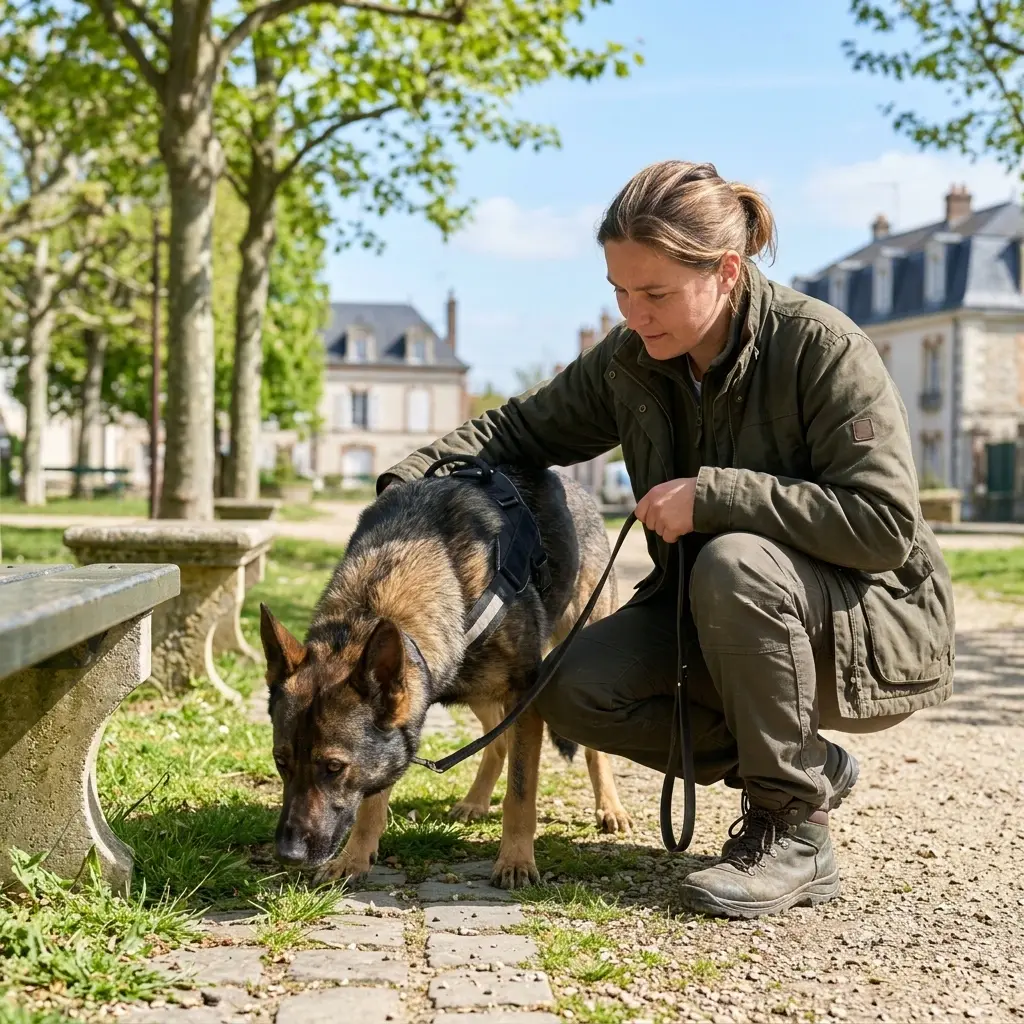 Pourquoi choisir notre détection canine à Rambouillet ?