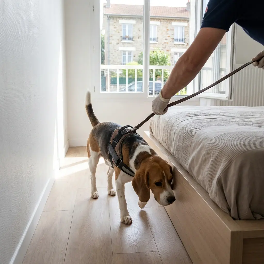 Adopter les bons gestes face aux punaises de lit aux Mureaux