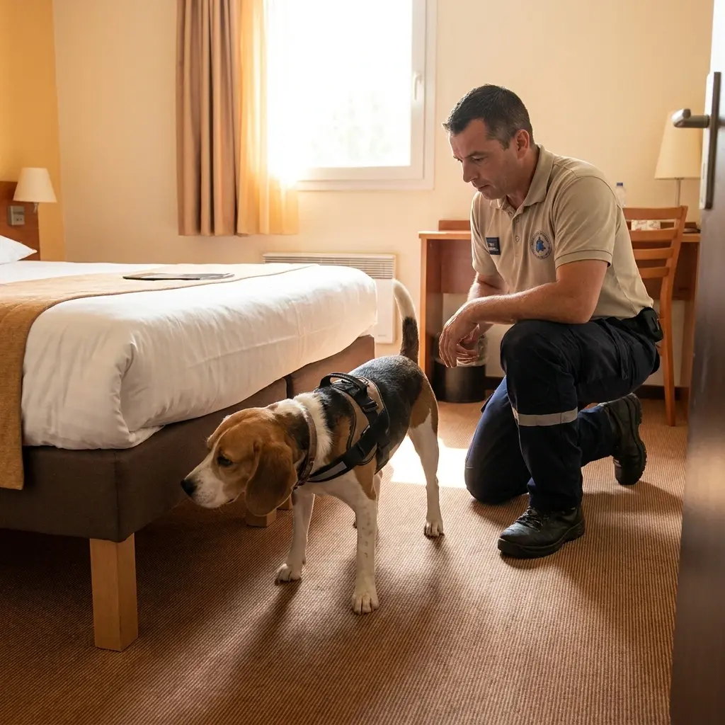 Besoin d'une détection canine aux Mureaux ?
