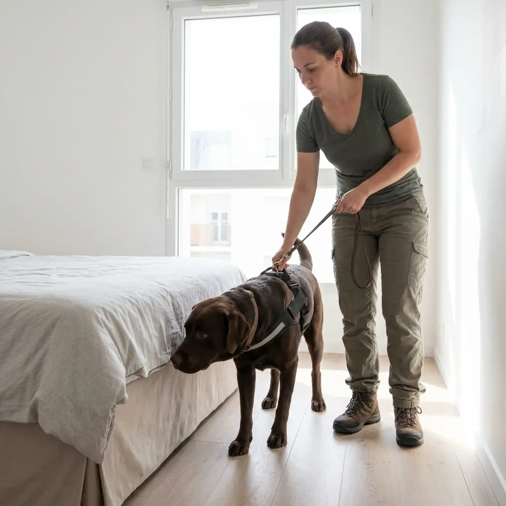 Détection canine punaise de lit Vélizy-Villacoublay (78140)
