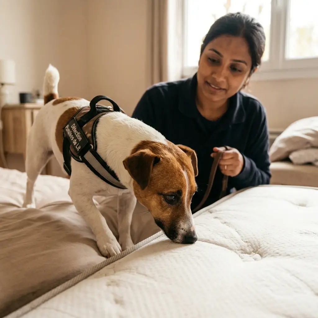 Une sérénité retrouvée grâce à une expertise canine pointue