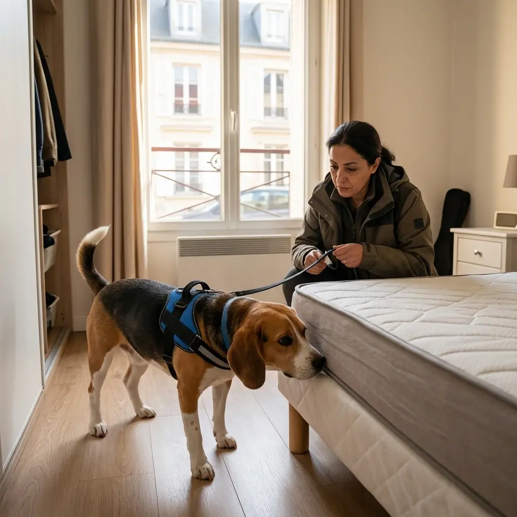 Détection canine punaise de lit Marly-le-Roi (78160)