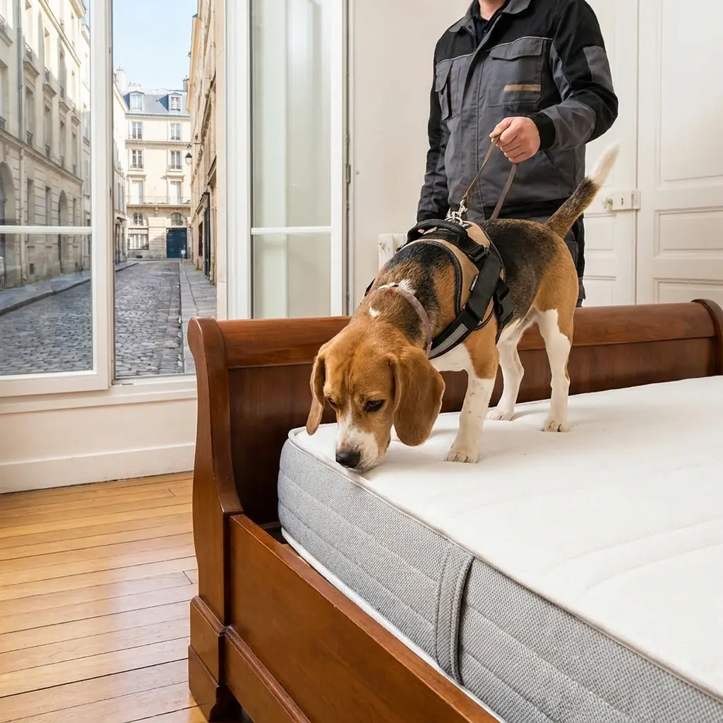 Détection canine punaise de lit La Celle-Saint-Cloud (78170)