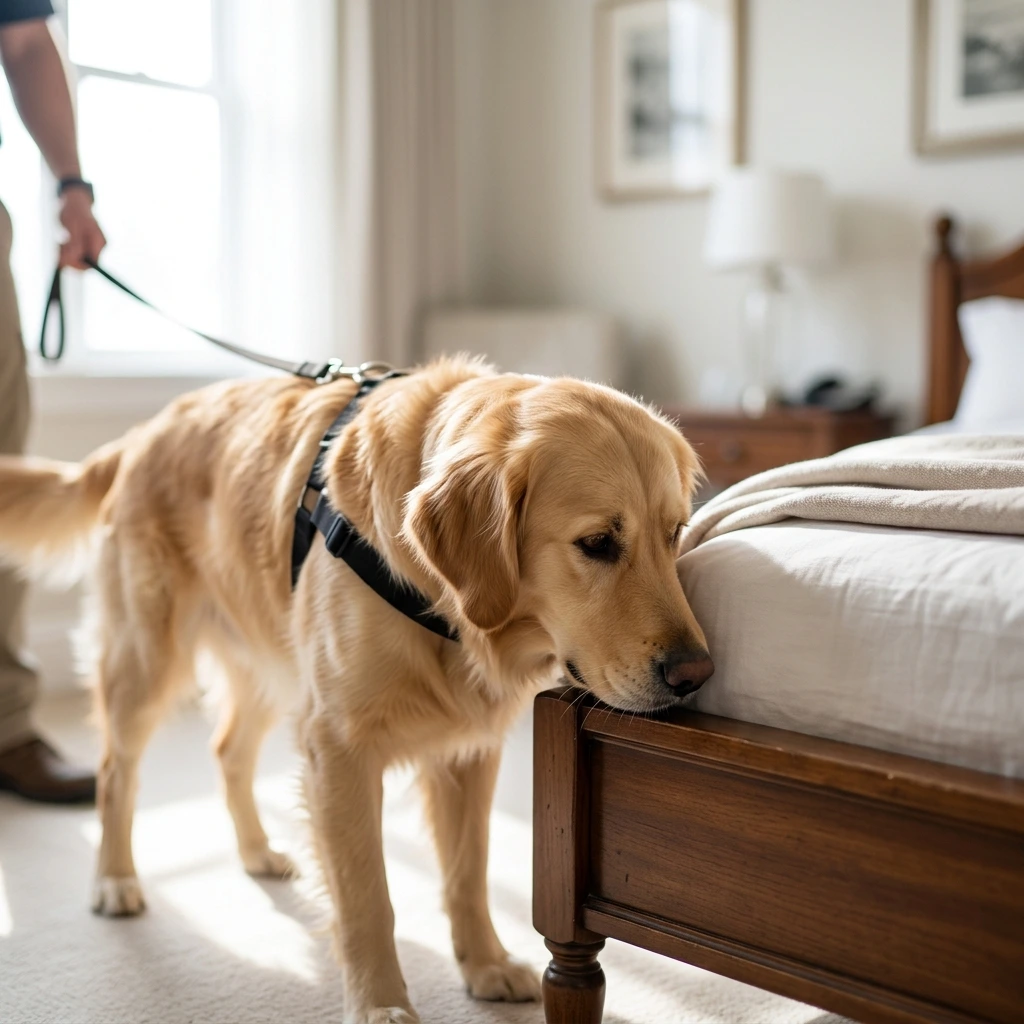 Comment fonctionne la détection canine sur le terrain ?
