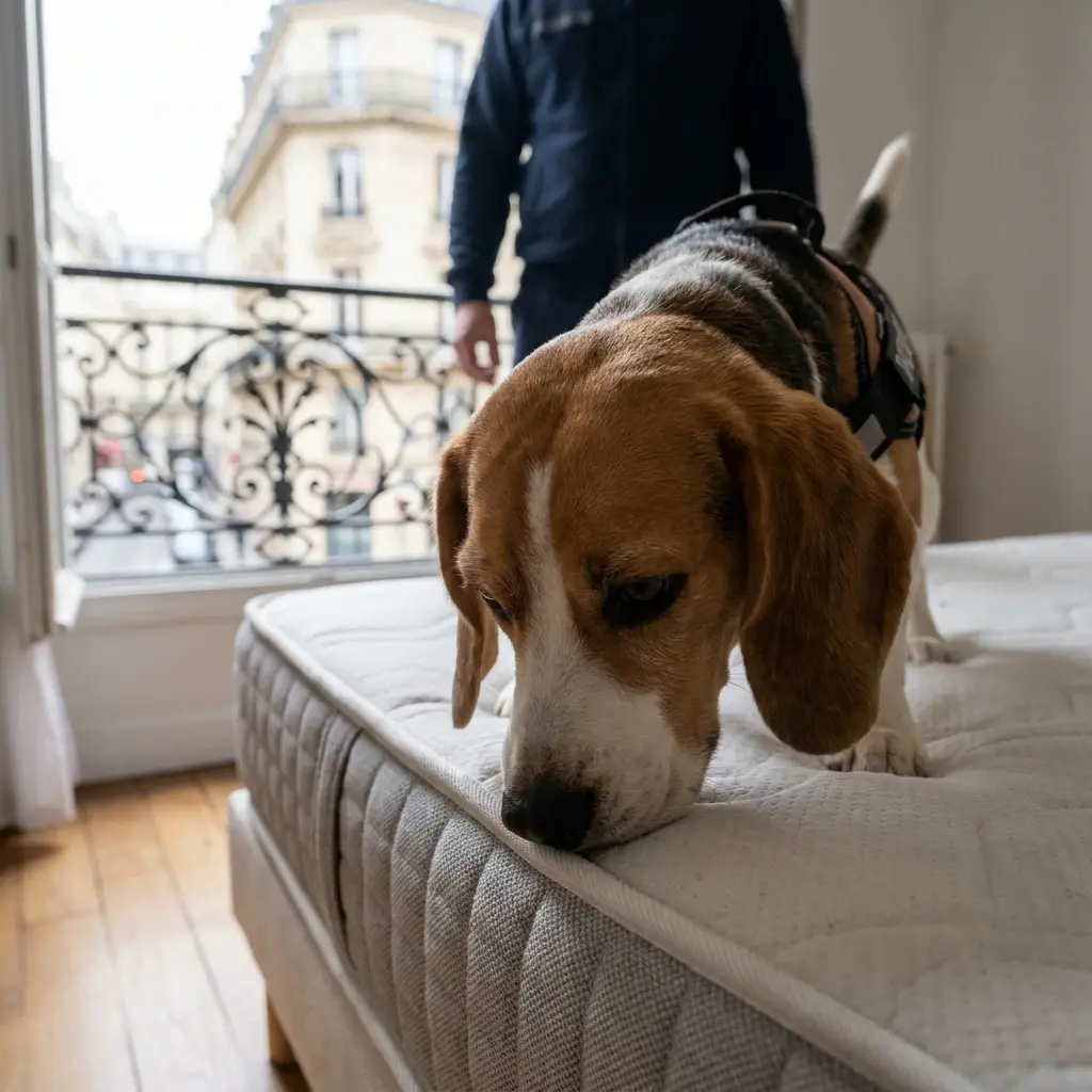 Pourquoi choisir notre détection canine à Trappes