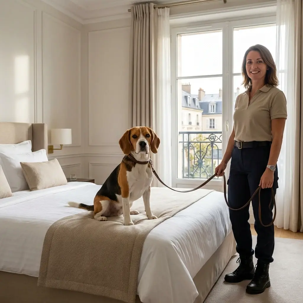 Une tranquillité retrouvée rapidement