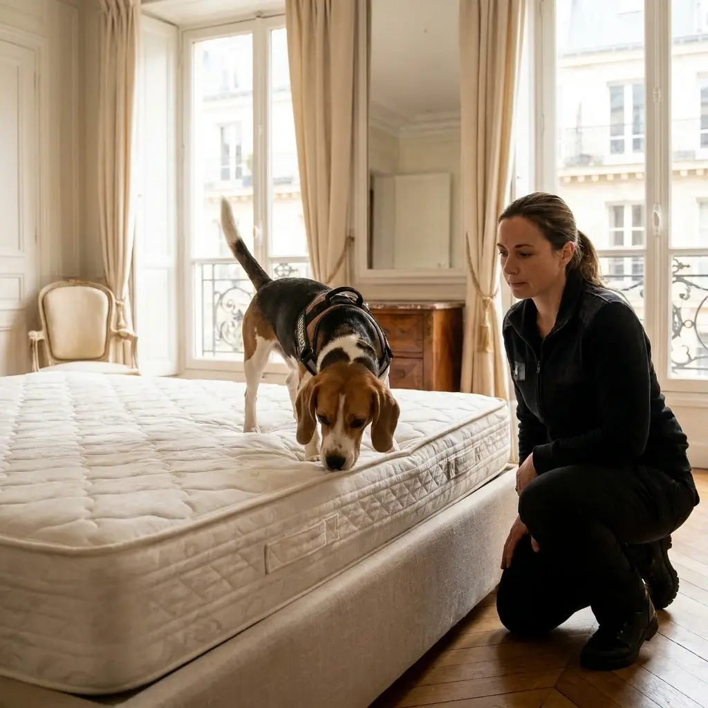 Détection canine punaise de lit Trappes (78190)