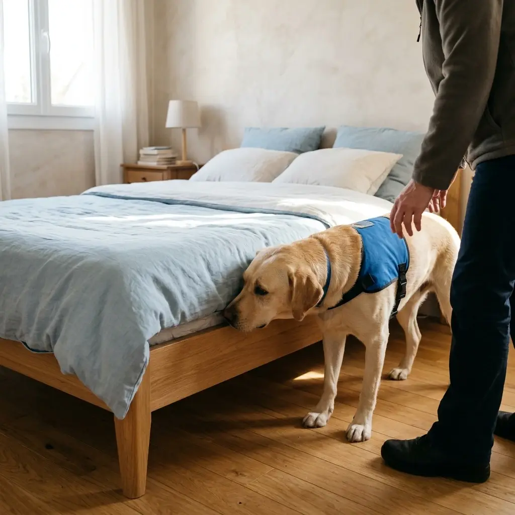 Pourquoi choisir notre détection canine à Buchelay ?