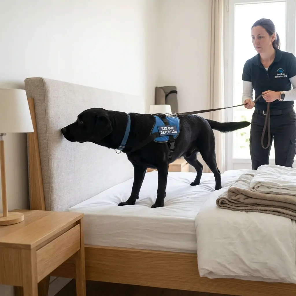 Pourquoi choisir notre détection canine à Magnanville ?