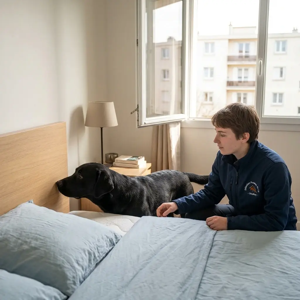 Une approche technique pour localiser les nuisibles