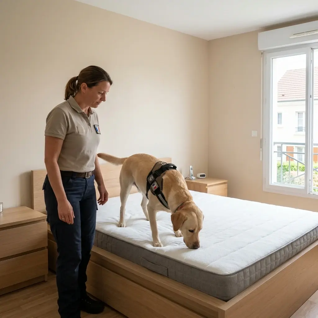 Comment préparer votre logement pour la détection canine à Viroflay ?