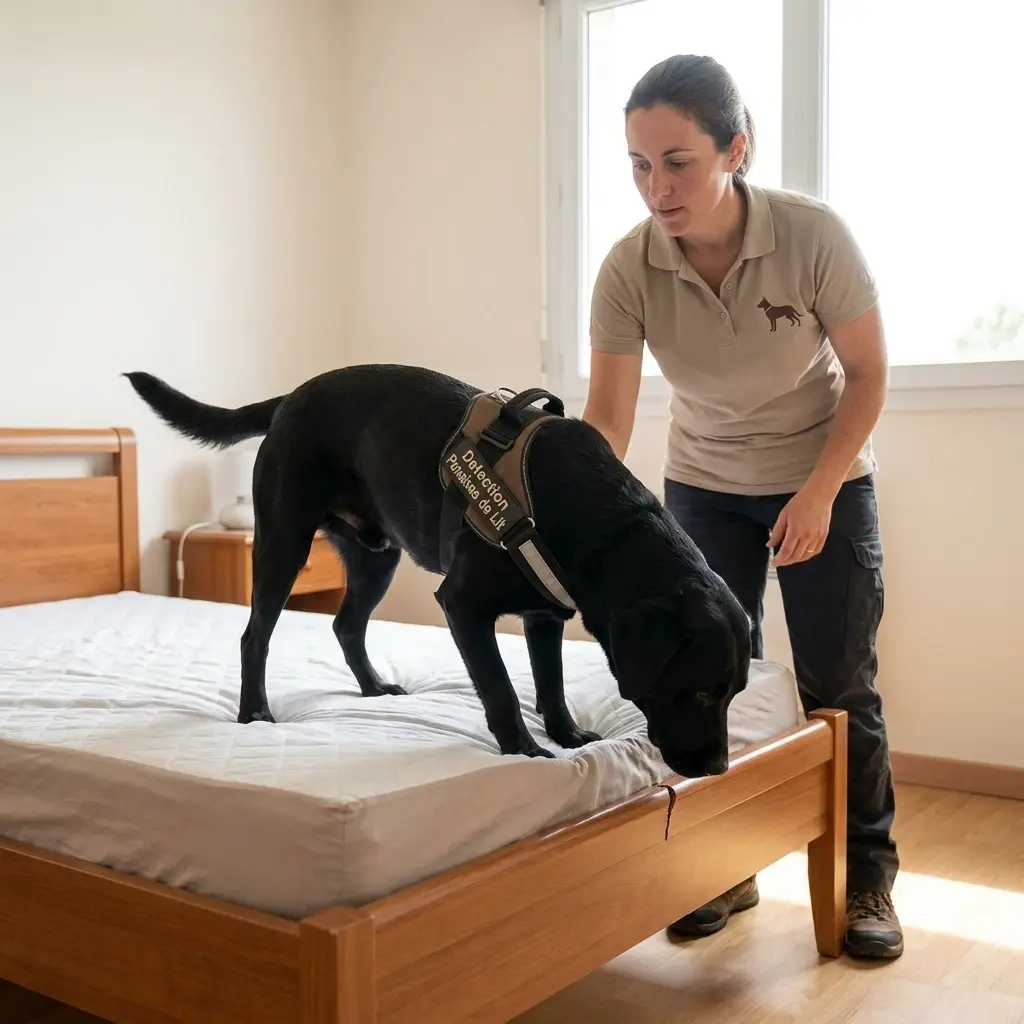 Besoin d'une détection canine rapide à Viroflay ?