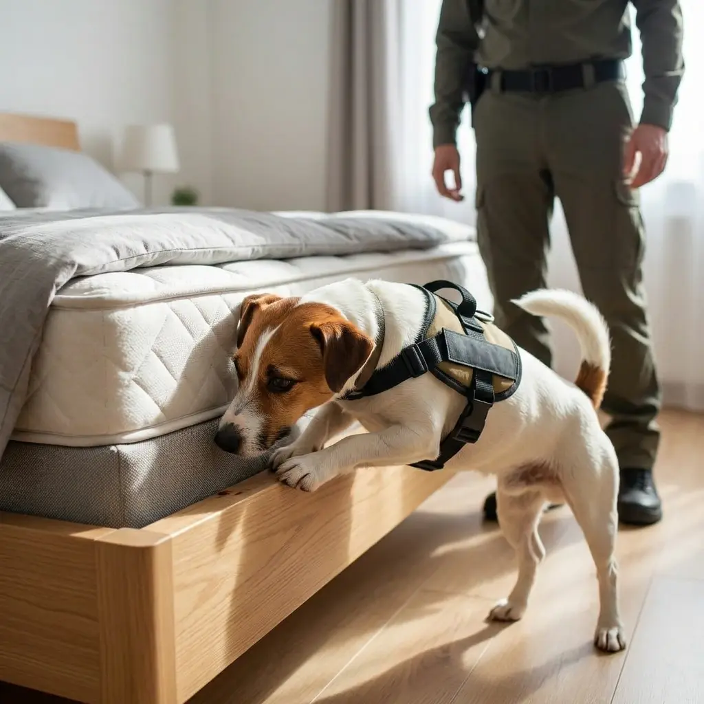 Détection canine punaise de lit Viroflay (78220)