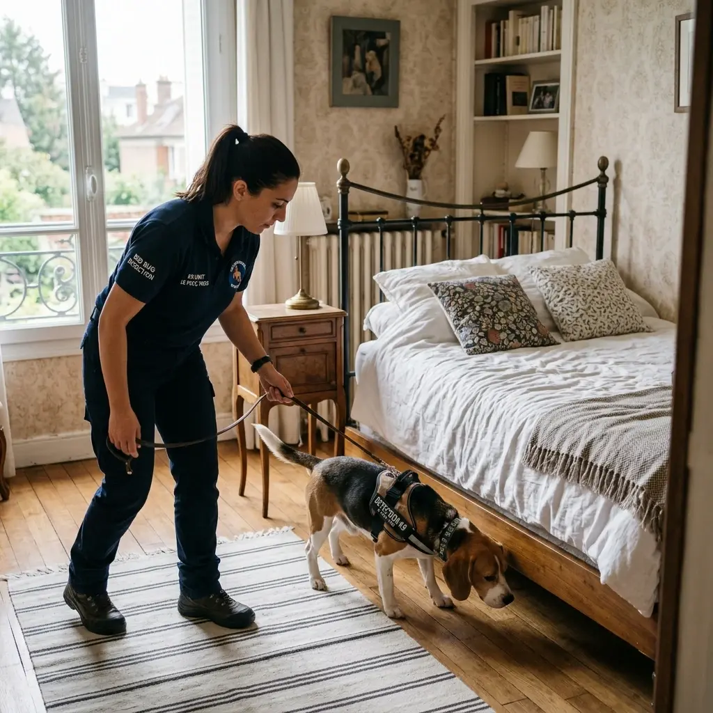 Comment réagir face à une suspicion de punaises au Pecq ?