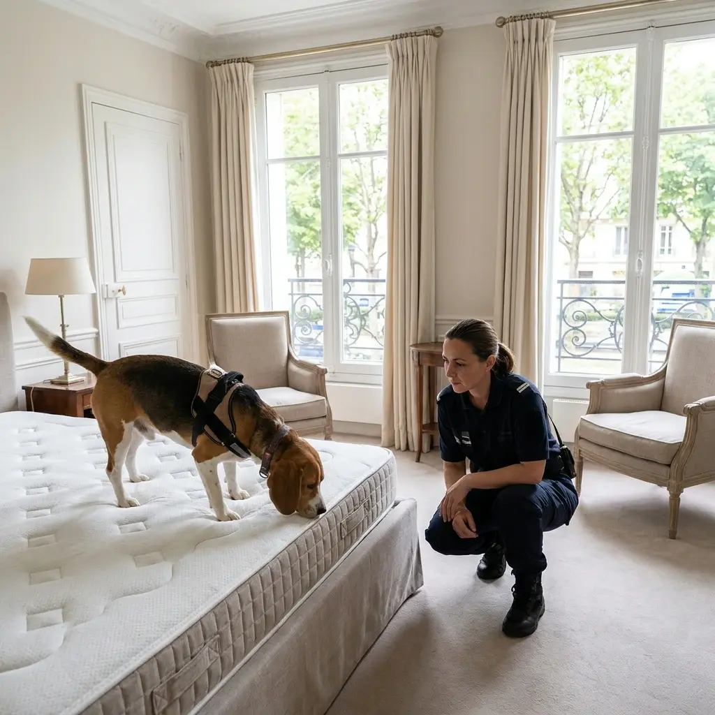 Besoin d'une détection canine rapide au Pecq ?