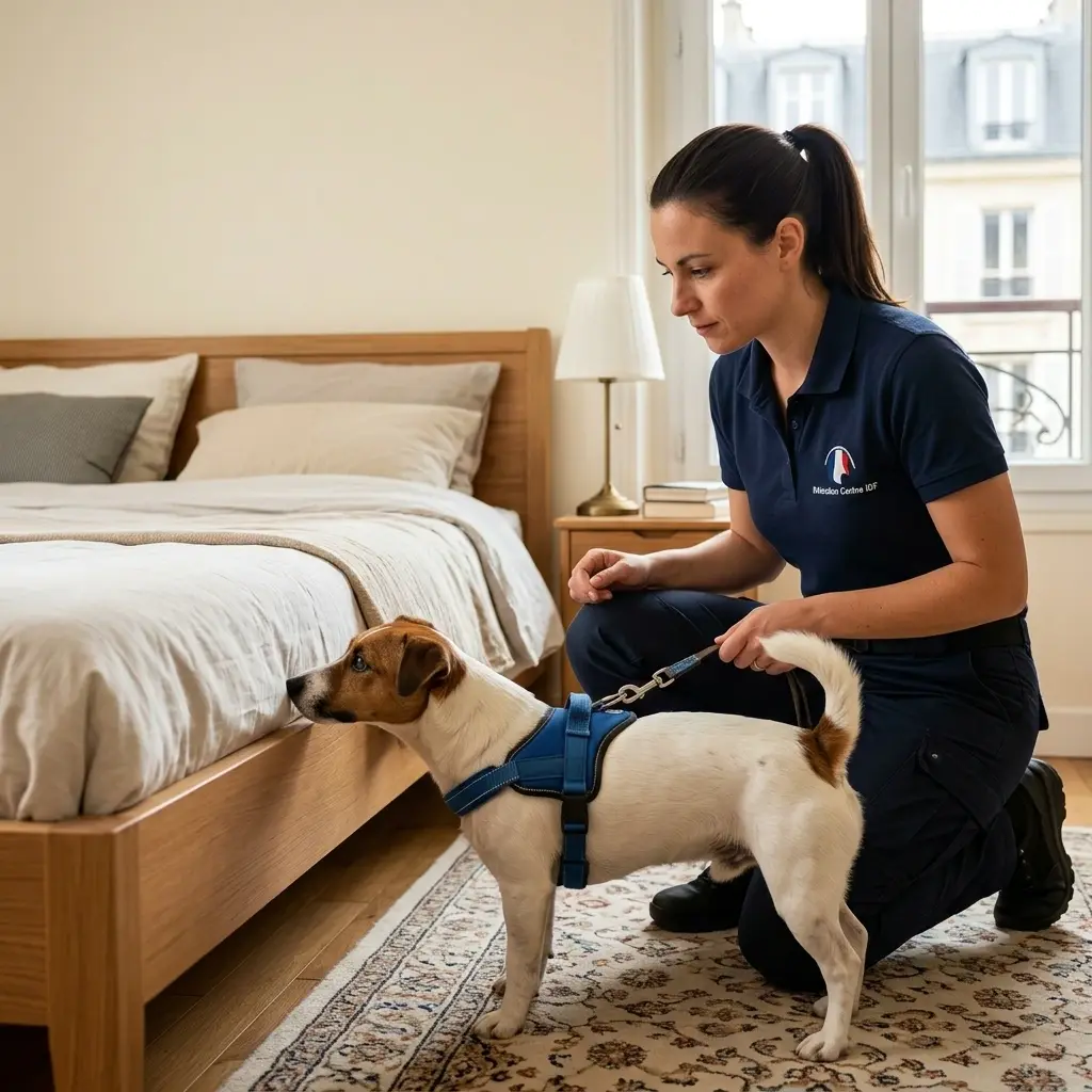 Détection canine punaise de lit Le Pecq (78230)