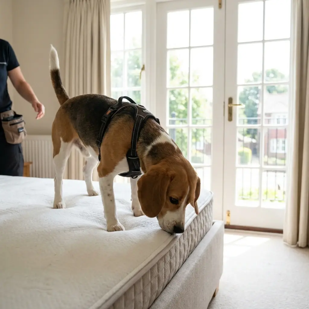 Besoin d'une détection canine rapide à Chambourcy ?