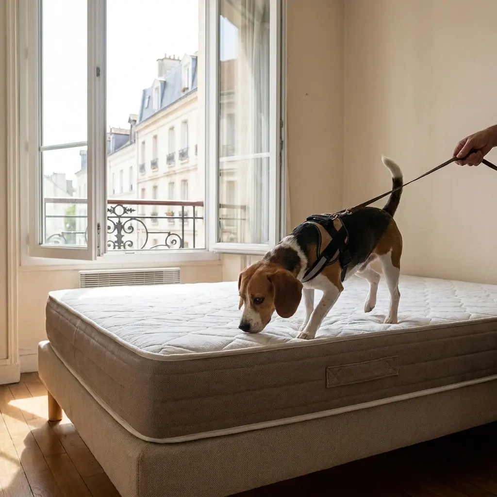 Pourquoi choisir notre détection canine à Hardricourt ?