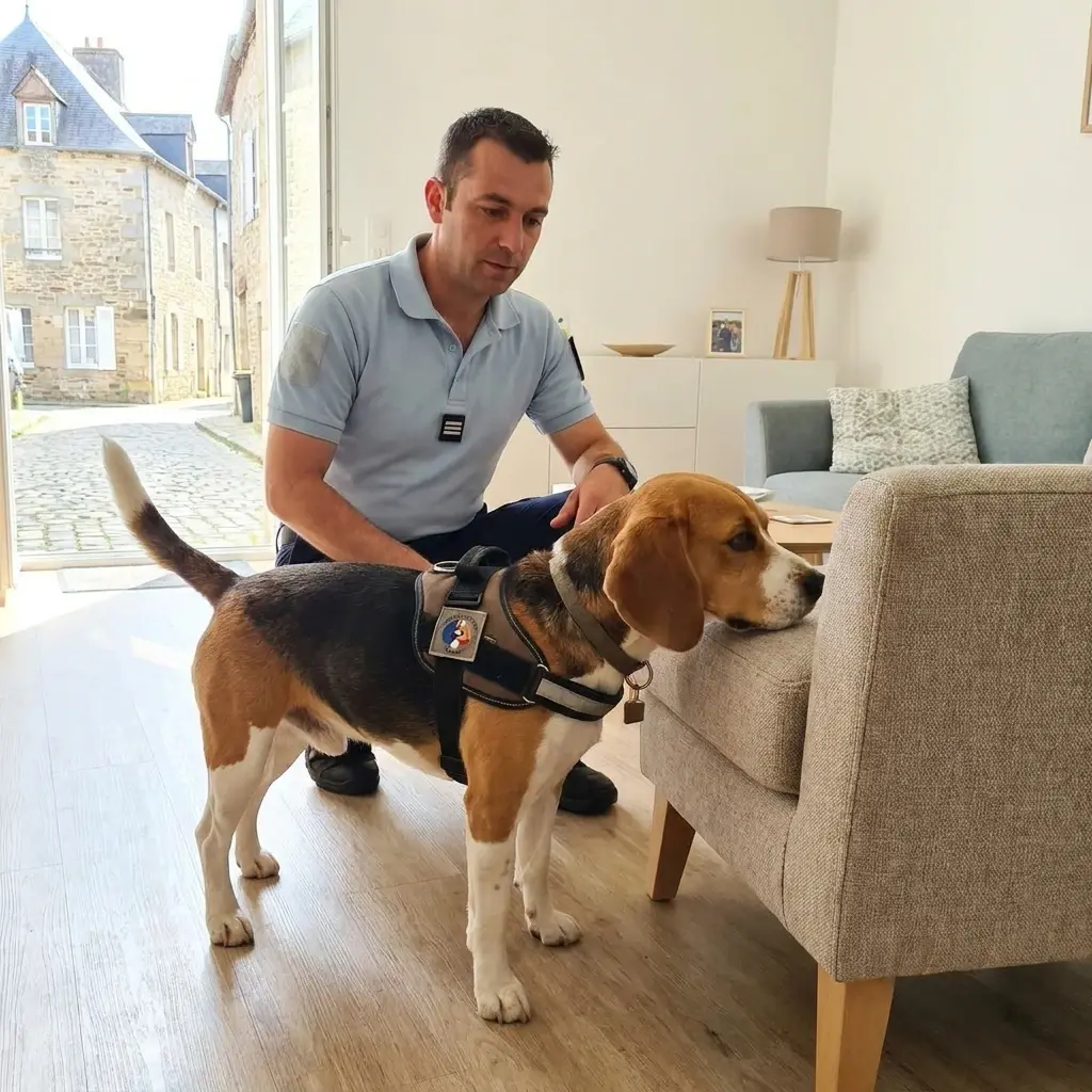 Besoin d'une détection canine rapide à Hardricourt ?