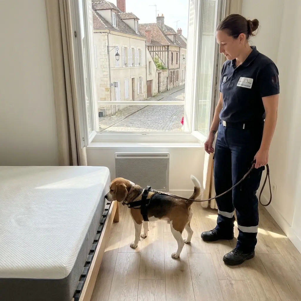 Détection canine punaise de lit Hardricourt (78250)