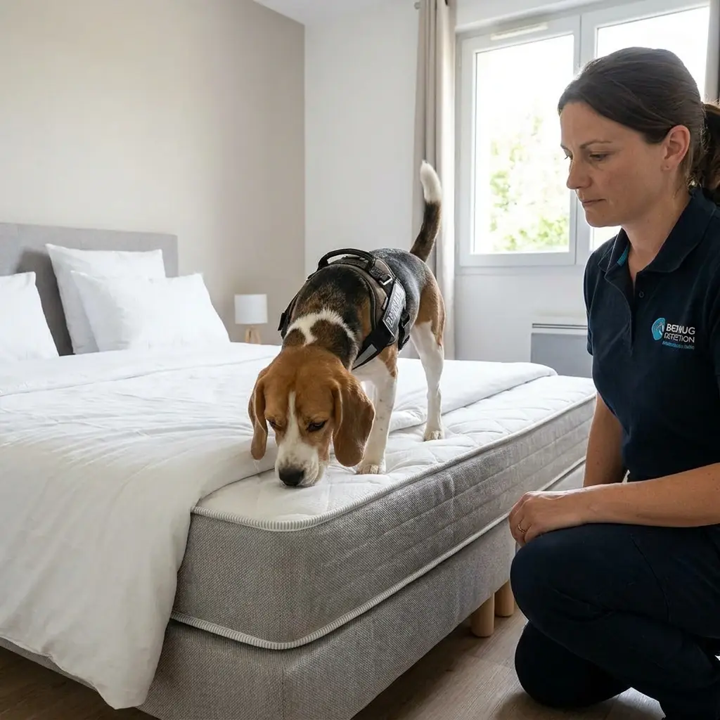 Comment fonctionne la détection canine sur le terrain